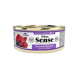 Dibaq Cat Sense Grain Free Tuna with Wilboar 70g