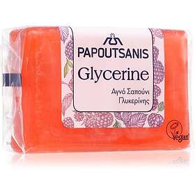 PAPOUTSANIS Glycerine Red Tvålbit för kropp 125g