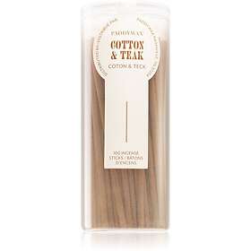 Paddywax Haze Cotton & Teak insence sticks 100 st.