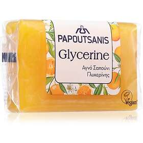 PAPOUTSANIS Glycerine Yellow Tvålbit för kropp 125ml