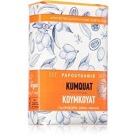 PAPOUTSANIS Kumquat Tvålbit 150g