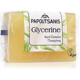 PAPOUTSANIS Glycerine Green Tvålbit för kropp 125g