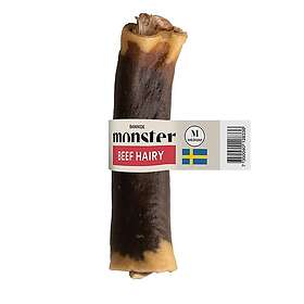 Monster Hundtugg Rawhide Beef Hairy L