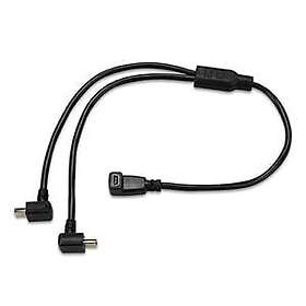 Delad adapterkabel