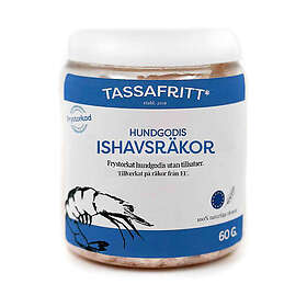 TassaFritt Frystorkade Ishavsräkor Hundgodis 60g