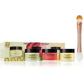 Revolution Skincare X Jake-Jamie Feed Your Face Set med ansiktsmasker