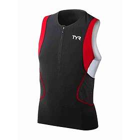 TYR Competitor Tri Top Sleveless Jersey (Herr)