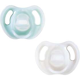 Tommee Tippee Ultra-light Closer to Nature napp 0-6 m 2 st.