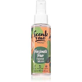Yardley Scentz 4 Me Passionate Pear Fragranced Body Mist 100ml