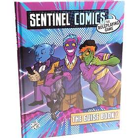 Sentinel Comics RPG: The Guise Book!
