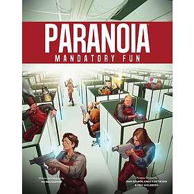 Paranoia RPG: Mandatory Fun