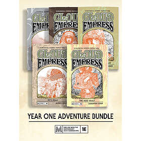 Mothership RPG: Cloud Empress Year One Adventure Bundle