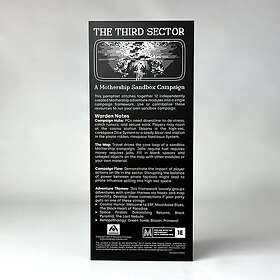 Mothership RPG: Third Sector 1E