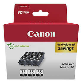 Canon PGI-35 (svart) 3-pack