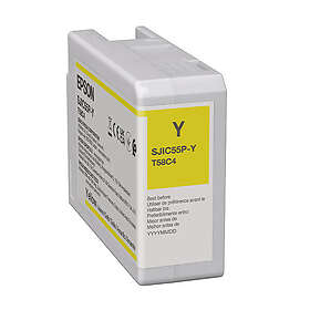 Epson SJIC55P(Y) (gul)