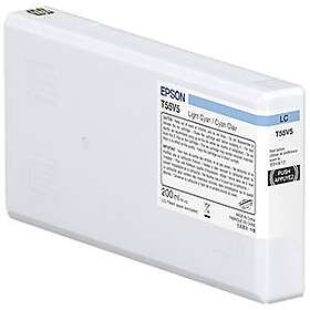 Epson T55W5 (ljuscyan)