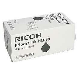 Ricoh HQ90L 6-pack (svart)