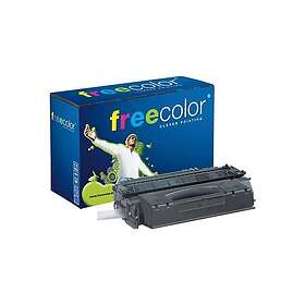 K+U Printware 49X-FRC Freecolor (Svart)