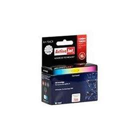 ActiveJet AH-704CR Premium version (cyan, magenta, gul)