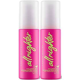 Urban Decay All Nighter Hyaluronic Acid Dewy Setting Spray Limited Edition 2x 11