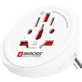 Skross Travel Adapter World to Europe