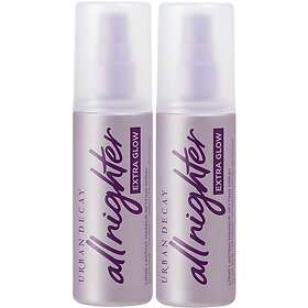 Urban Decay All Nighter Extra Glow Makeup Setting Spray 2x118ml