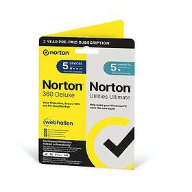 Norton 360 Deluxe Utilities Ultimate (3-year Subscription)