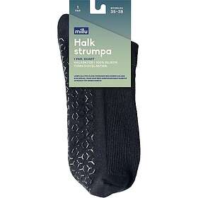 Millu Halkstrumpa Svart 35-38 1 par
