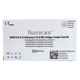 Millu Fluorecare Självtest Influensa 4-i-1 SARS-CoV-2 RS-virus A/B & RSV 1 st CO