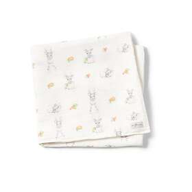 Ami Minie Babyfilt Rocco the Reindeer Cloudberry 75x100 cm