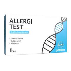 Get Tested Allergi Snabbtest