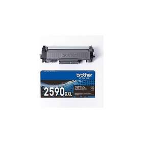Brother TN-2590XXL (Svart)