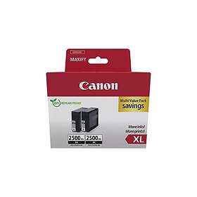 Canon PGI 2500XL BK Twin Pack (Svart)