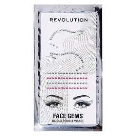 Makeup Revolution Metallic Muse Silver Flick Eye Gems