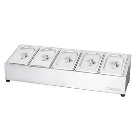 Cozze Toppingstation 5-Fack