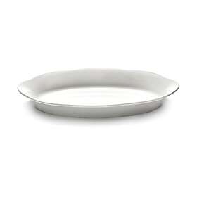 Serax Silhouette oval djup tallrik M 15x24,5cm
