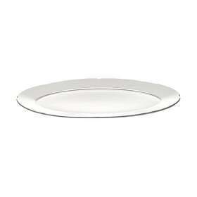 Serax Silhouette oval tallrik M 15x24,5cm