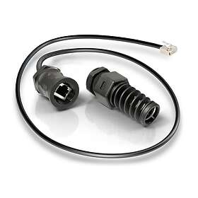Quwireless QRJ45-L networking cable 0,38 m