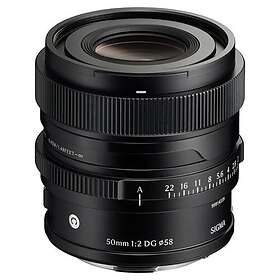 Sigma 50/2 DG Contemporary for Sony E/FE