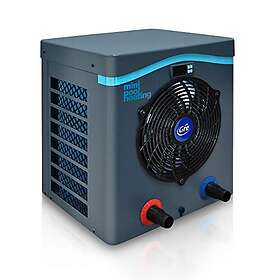 Gre Chauffe-piscine Mini Pompe à Chaleur 30 M³