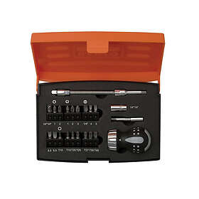Bahco 808050S-22 Stubby Ratchet Screwdriver Set 22st