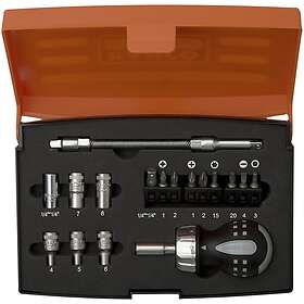 Bahco 808050S-18 18pcs Bitsskruvmejsel Set