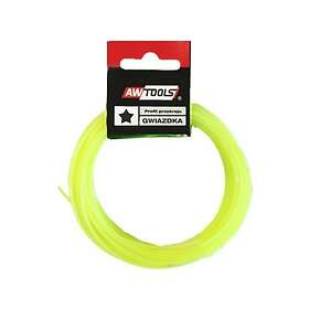 AWTOOLS Stjärnskärsnöre 2,4 Mm X 10 M (Aw70117)