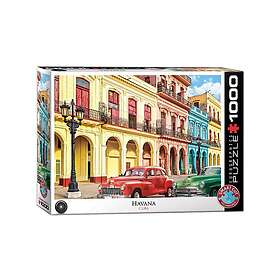 Eurographics La Havana Cuba Smart Cut (1000)