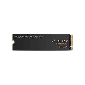 WD Black SN8100 SSD Utan värmespridare 4TB