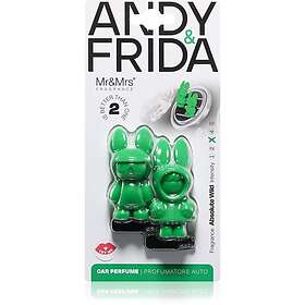 Mr & Mrs Fragrance Andy & Frida Absolute Wild car air freshener 1 pc