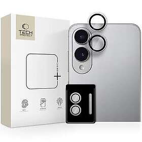 Tech-Protect Samsung Galaxy S25 Edge Tech-Protect Cam Fit+ Kameraskydd av härdat glas