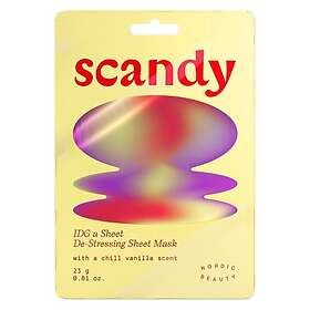 Scandy IDG A Sheet De-Stressing Sheet Mask 23g