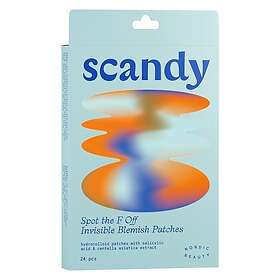 Scandy Spot The F Off Invisible Blemish Patches 24pcs