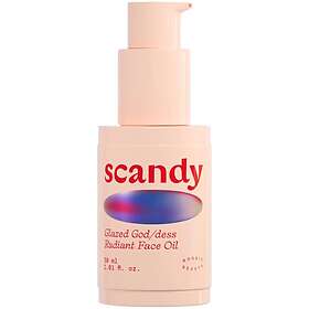 Scandy Glazed God/Dess Radiant Face Oil 30ml